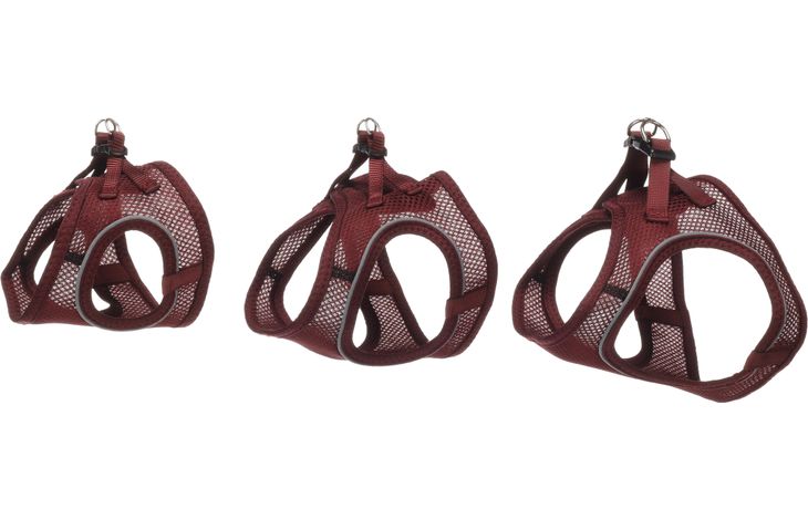 Flamingo Harnas Step&Go Berta Aubergine