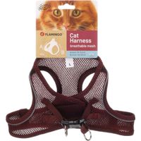 Flamingo Harnas Step&Go Berta Aubergine