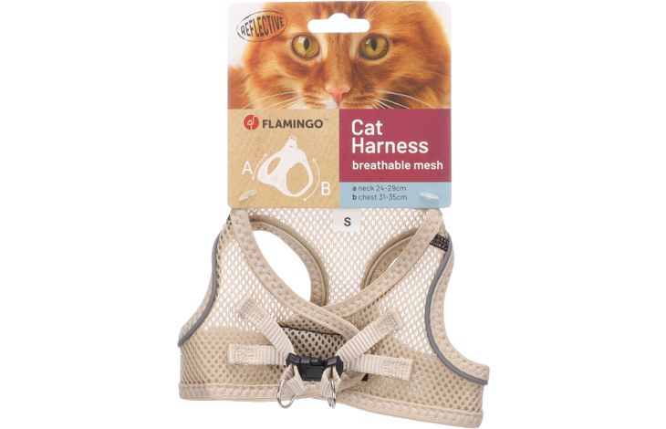 Flamingo Harnas Step&Go Berta Beige