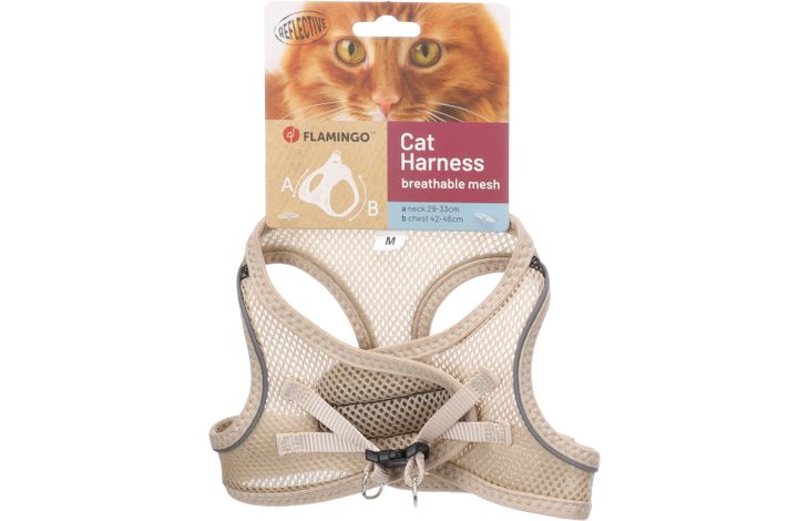 Flamingo Harnas Step&Go Berta Beige