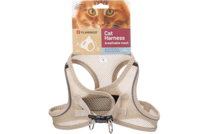 Flamingo Harnas Step&Go Berta Beige