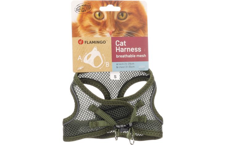 Flamingo Harnas Step&Go Berta Kaki
