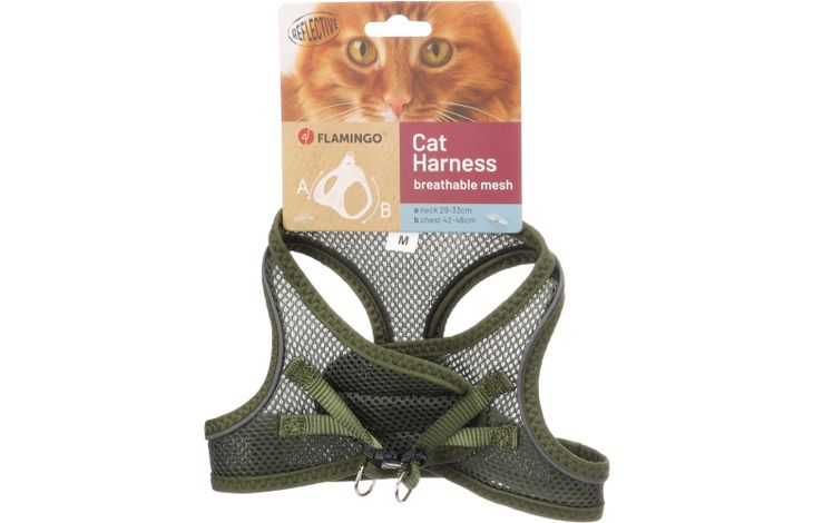 Flamingo Harnas Step&Go Berta Kaki