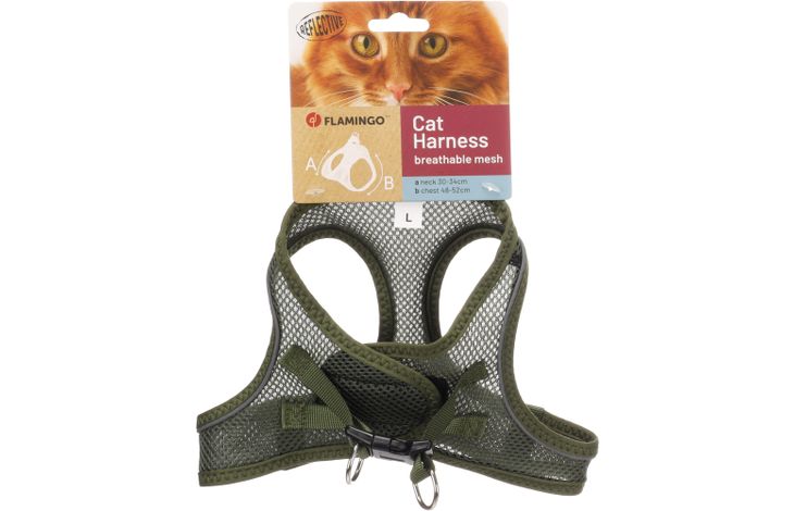 Flamingo Harnas Step&Go Berta Kaki