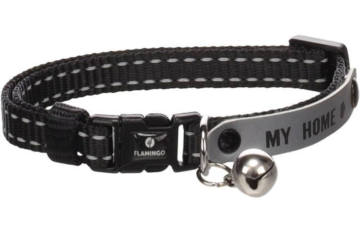 Flamingo Halsband Jaggo Zwart