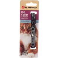 Flamingo Halsband Jaggo Zwart