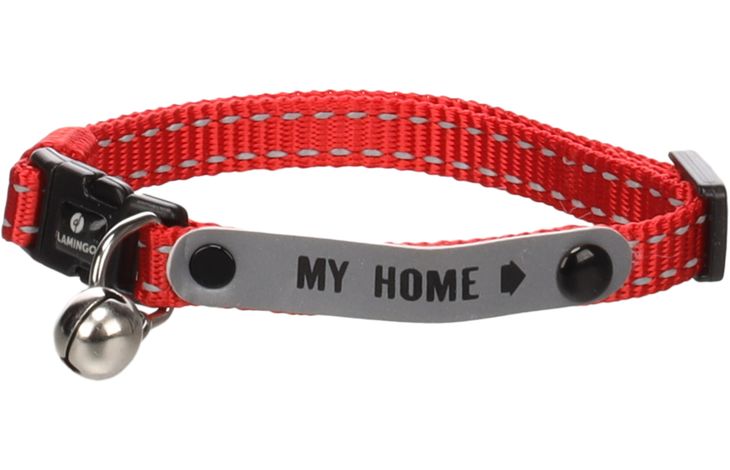 Flamingo Halsband Jaggo Rood