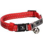 Collar Jaggo Rojo