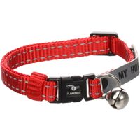 Flamingo Halsband Jaggo Rood