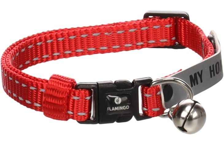Flamingo Halsband Jaggo Rood