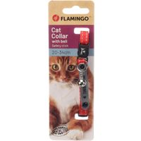 Flamingo Halsband Jaggo Rood