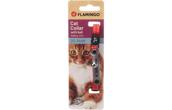 Flamingo Halsband Jaggo Rood