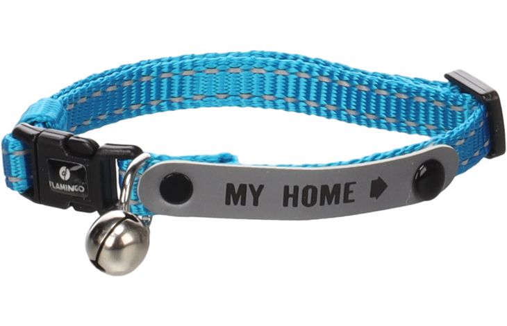 Flamingo Halsband Jaggo Blauw