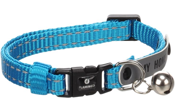 Flamingo Halsband Jaggo Blauw