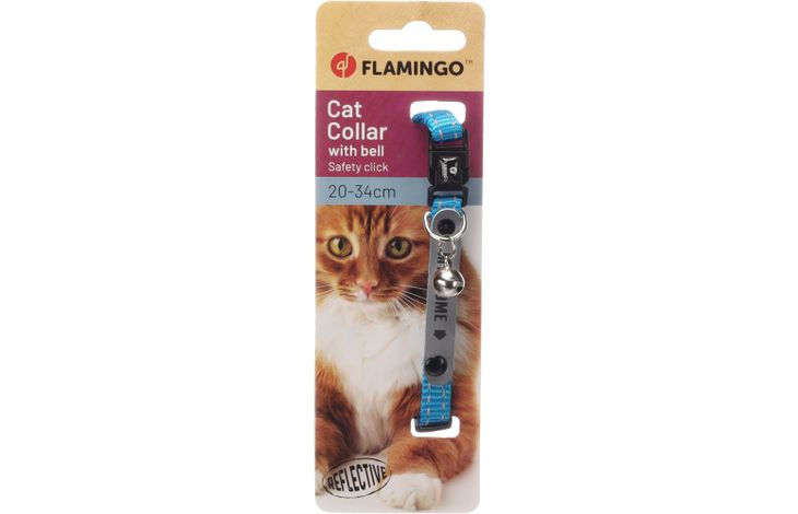 Flamingo Halsband Jaggo Blauw