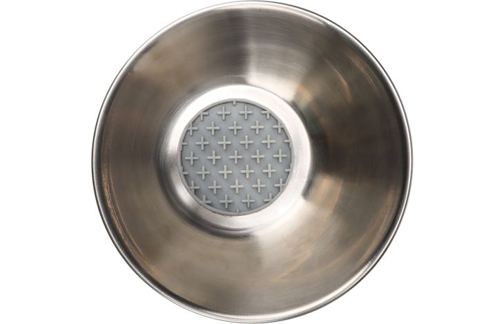 Flamingo Eetpot Lasco Rond Zilver
