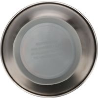 Flamingo Eetpot Lasco Rond Zilver