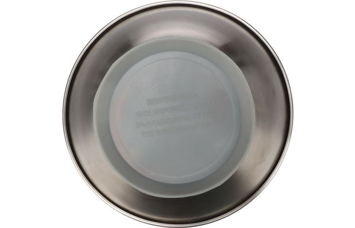 Flamingo Eetpot Lasco Rond Zilver