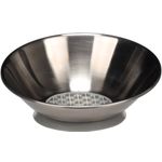 Gamelle pour la nourriture Lasco Rond Argent