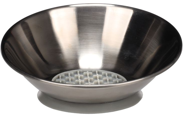 Flamingo Eetpot Lasco Rond Zilver
