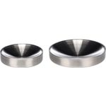 Eetschaal Muscat Rond Zilver