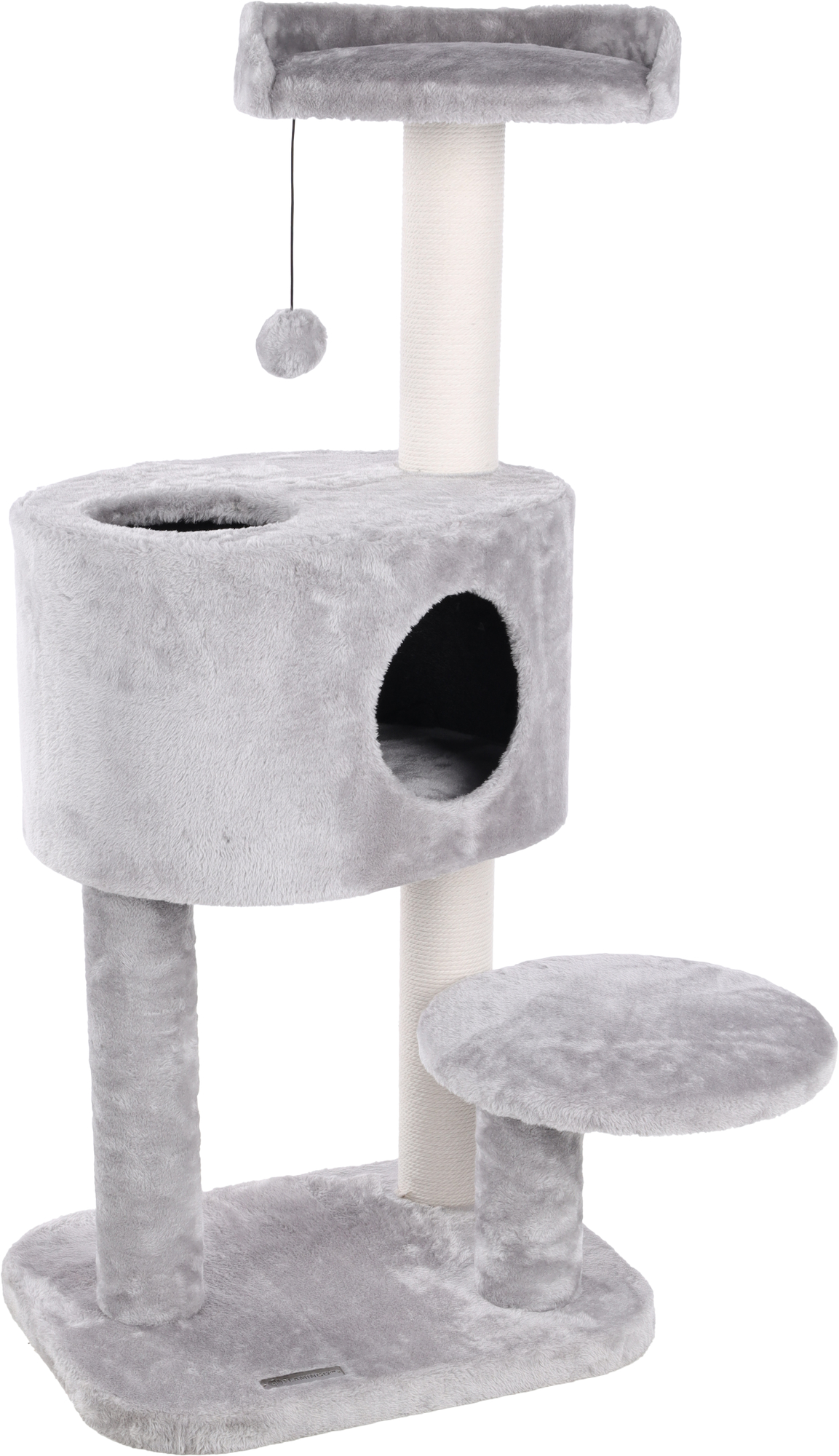Flamingo Scratching tree  Gatsby Grey