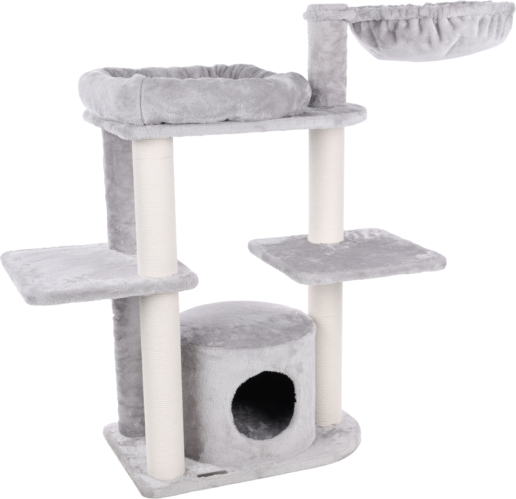 Flamingo Scratching tree  Fenway Grey