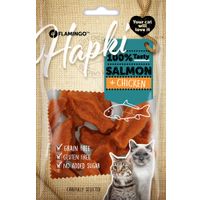 Flamingo Snack Hapki Vis met zalm & met kip 