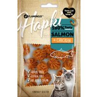 Flamingo Snack Hapki Cake met zalm & met kip 