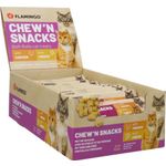 Chew'n Snack Kreise mit Huhn & mit Käse 