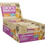 Chew'n Snack Kreise mit Huhn & mit Thunfisch 