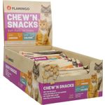 Chew'n Snack Kreise mit Huhn & mit Lachs 