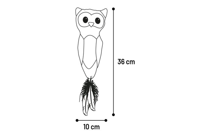 Flamingo Toy Robla Owl Mix