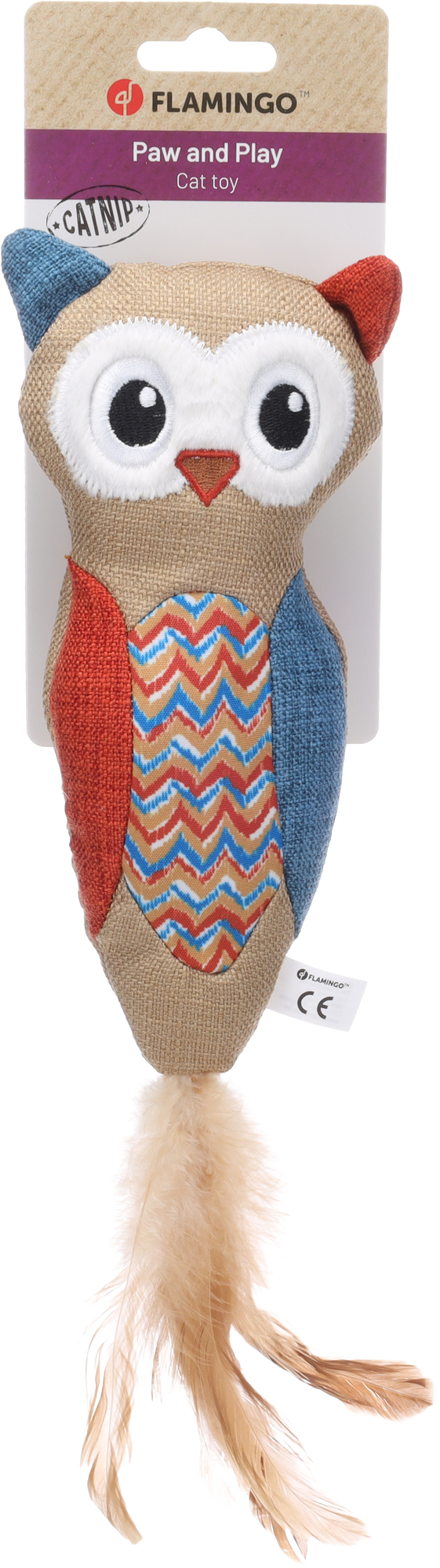 Flamingo Toy Robla Owl Mix