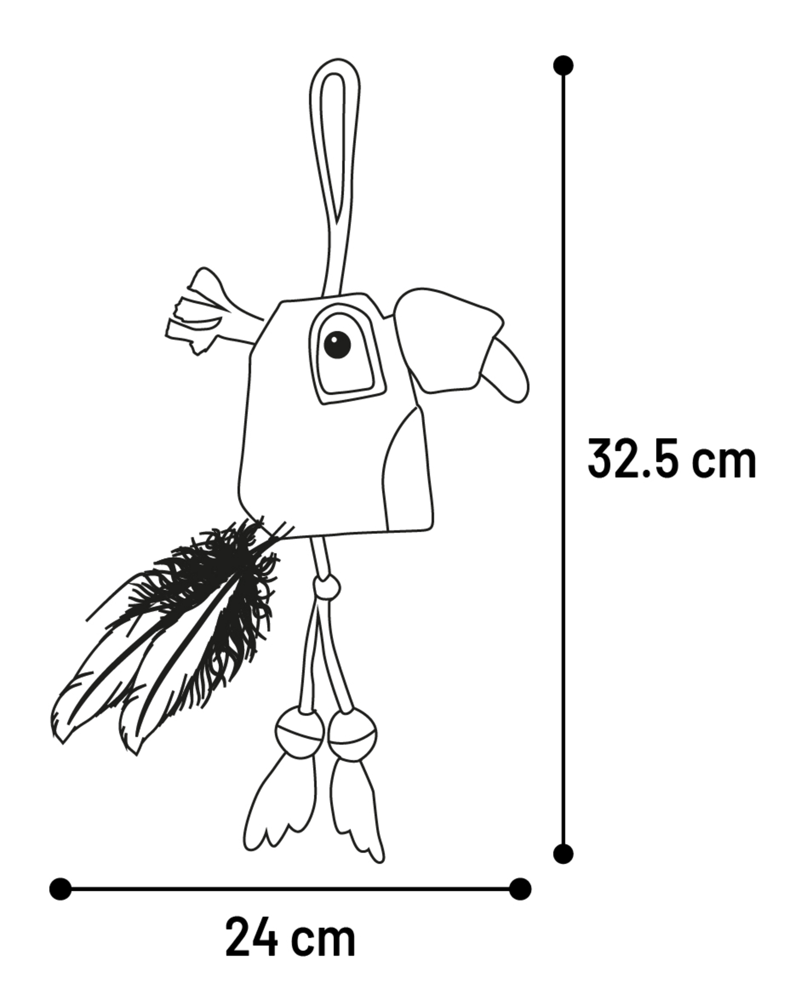Flamingo Toy Robla Bird Mix