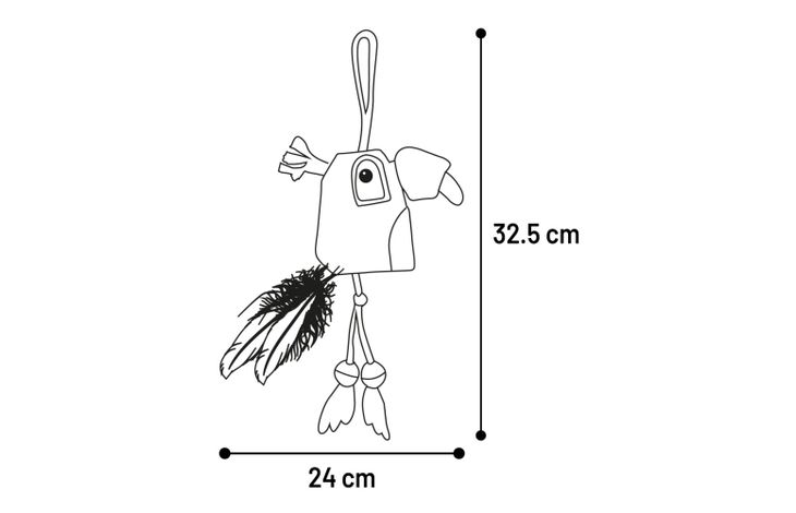 Flamingo Toy Robla Bird Mix