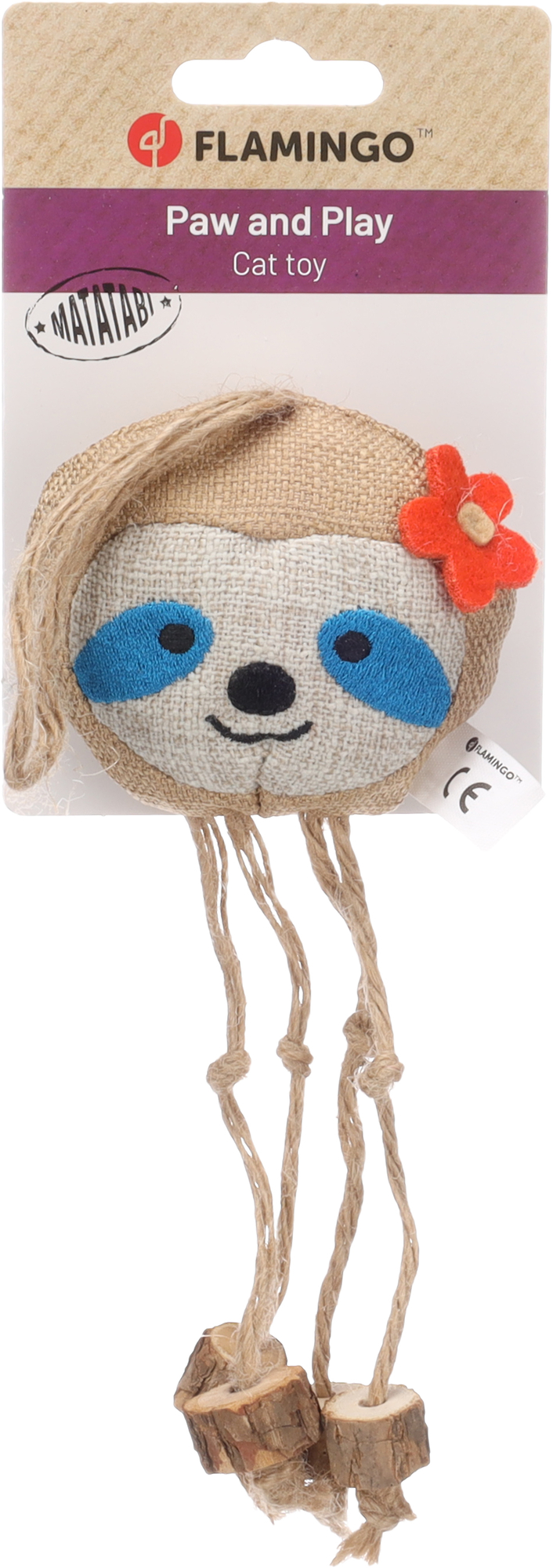 Flamingo Toy Robla Sloth Mix
