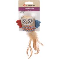 Flamingo Speelgoed Robla Uil Meerkleurig