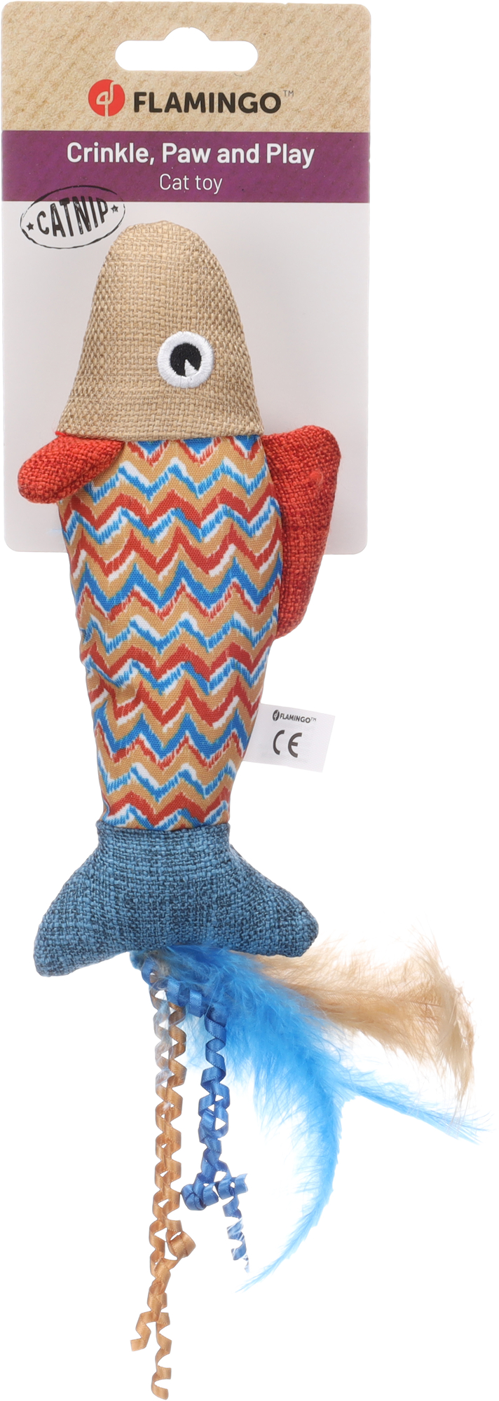 Flamingo Toy Robla Fish Mix