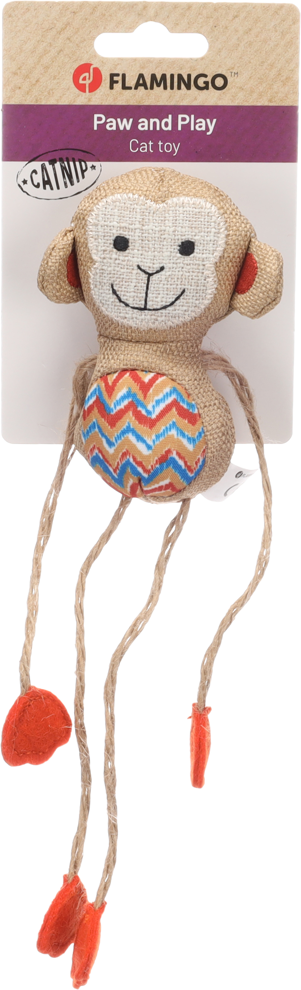 Flamingo Toy Robla Monkey Mix