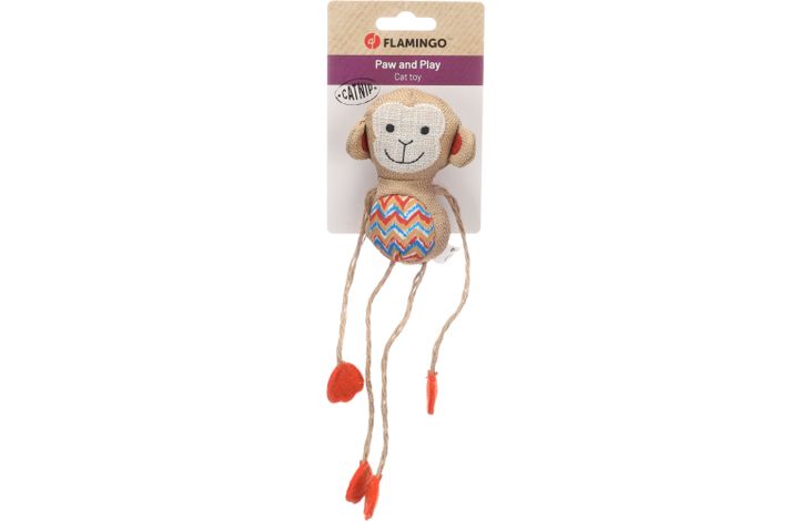 Flamingo Toy Robla Monkey Mix