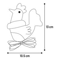 Flamingo Toy Robla Chicken Mix