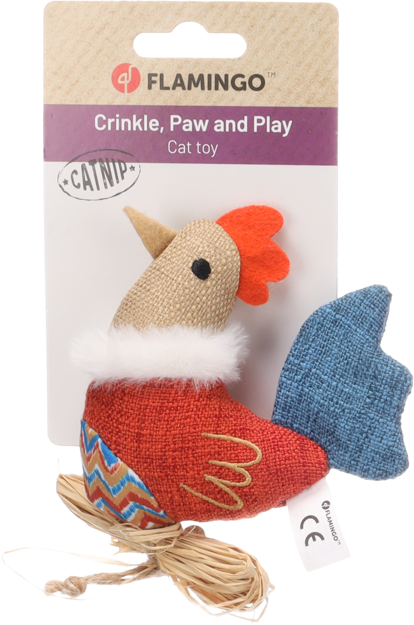 Flamingo Toy Robla Chicken Mix