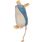 Speelgoed Robla Muis Blauw