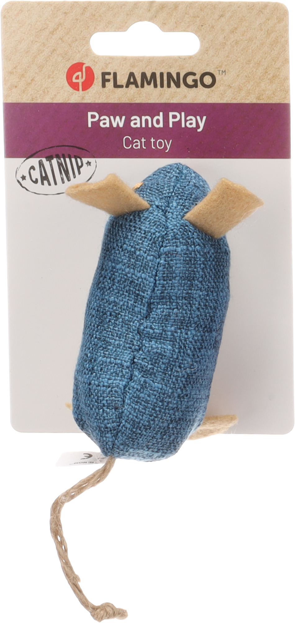 Flamingo Toy Robla Mouse Blue