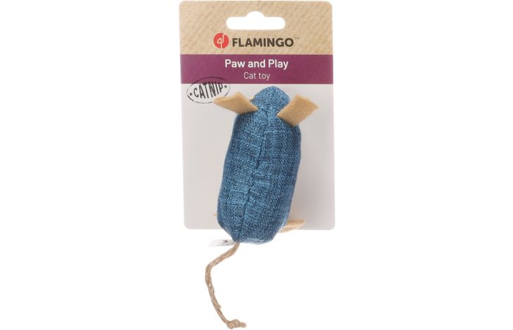Flamingo Toy Robla Mouse Blue