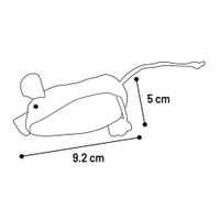 Flamingo Toy Robla Mouse Mix
