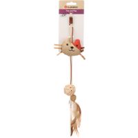 Flamingo Speelgoed Robla Hengel met bal & Kat Meerkleurig