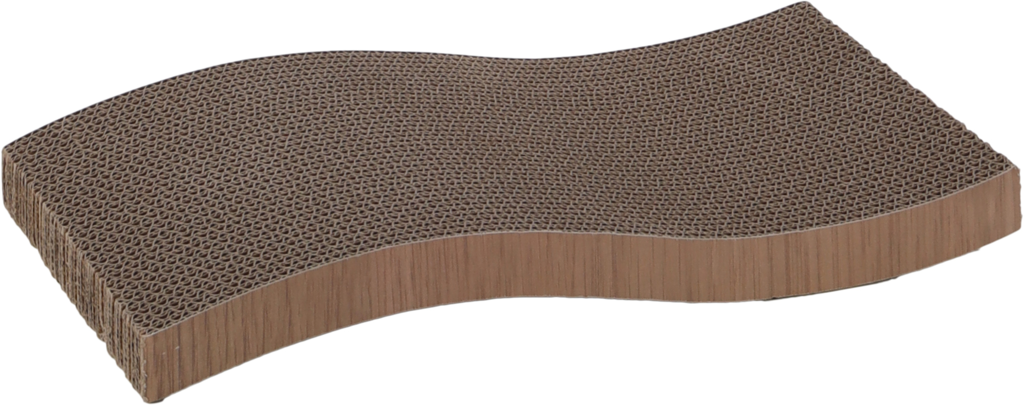 Flamingo Scratching cardboard Kwano Brown