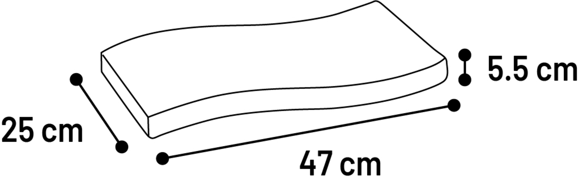 Flamingo Scratching cardboard Kwano Brown